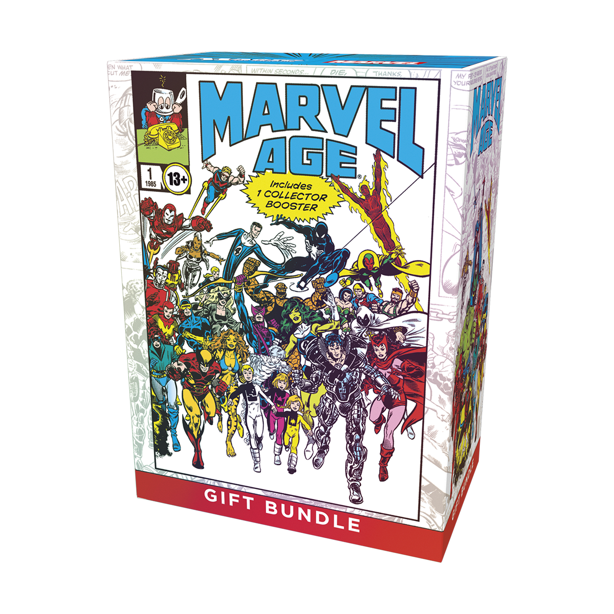 Gift Bundle - Marvel Super Heroes