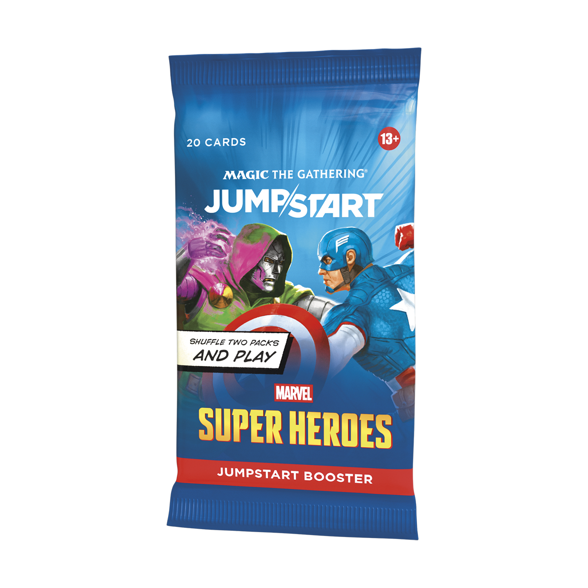 Jumpstart Booster Pack - Marvel Super Heroes