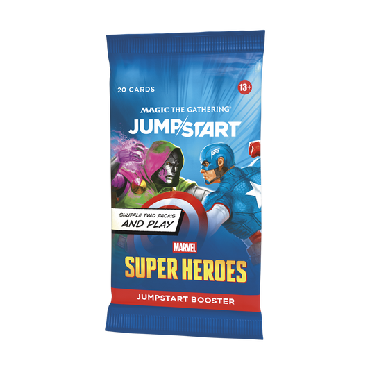 Jumpstart Booster Pack - Marvel Super Heroes