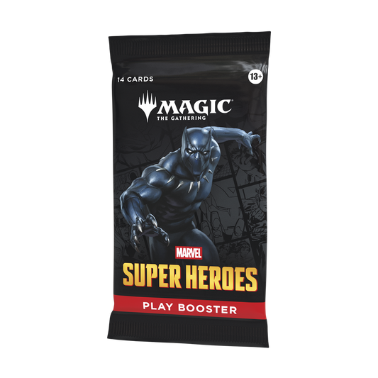 Play Booster Pack - Marvel Super Heroes