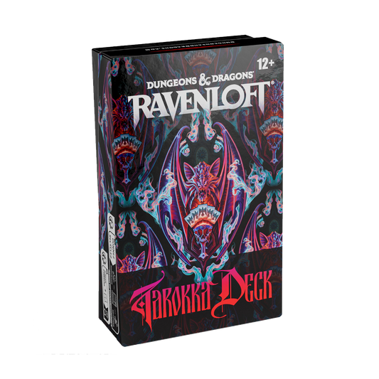 D&D 2024 Extra - Ravenloft: The Horror Within Tarokka Deck