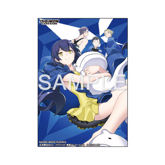 Standard Sleeves - Digimon Card Game: Erika Mishima (60 ct.)