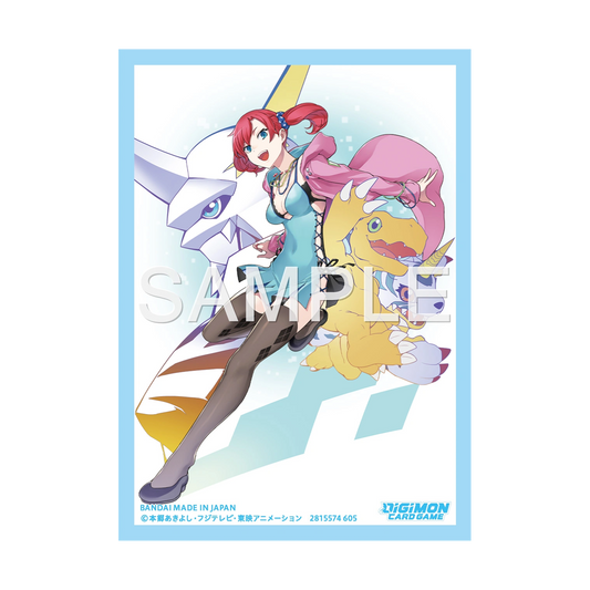 Standard Sleeves - Digimon Card Game: Nokia Shiramine (60 ct.)