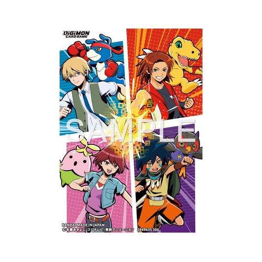 Standard Sleeves - Digimon Card Game: Digimon Data Squad (60 ct.)