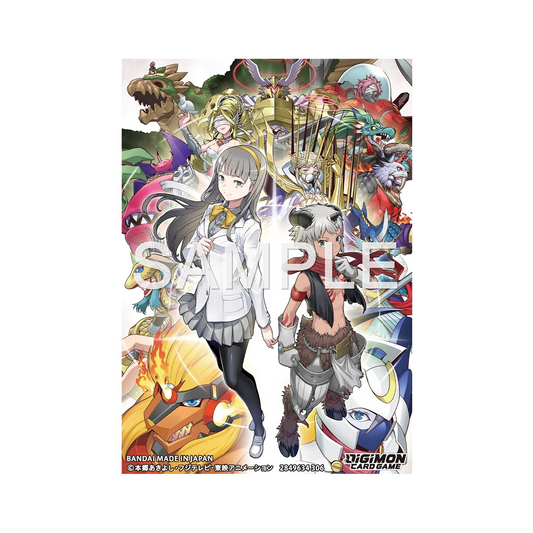 Standard Sleeves - Digimon Card Game: Inori & Aegiomon (60 ct.)