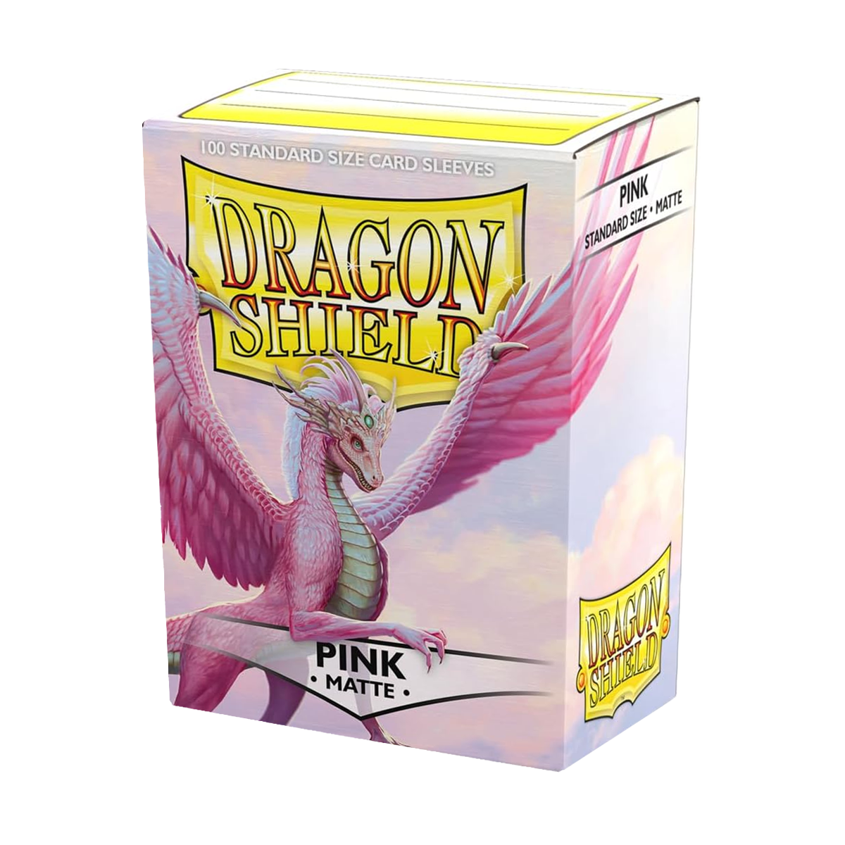 Standard Sleeves - Dragon Shield Matte Pink (100 ct.)
