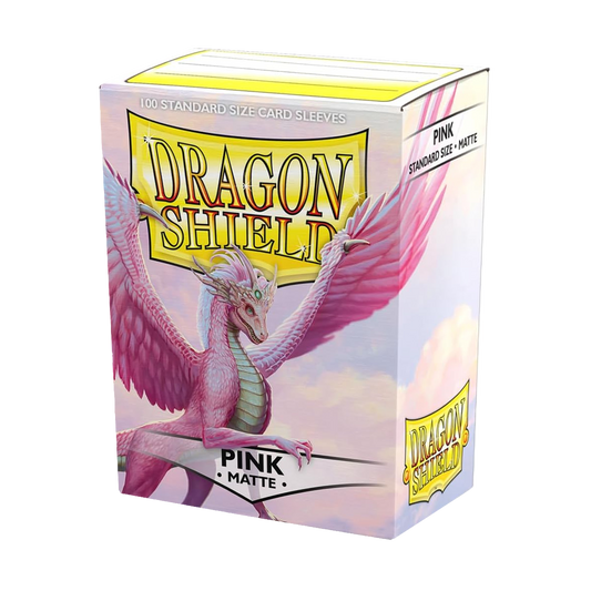 Standard Sleeves - Dragon Shield Matte Pink (100 ct.)