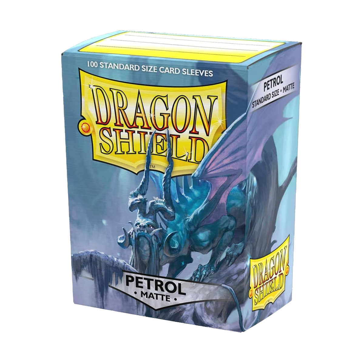 Standard Sleeves - Dragon Shield Matte Petrol (100 ct.)
