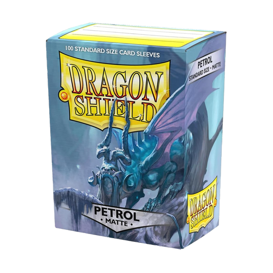 Standard Sleeves - Dragon Shield Matte Petrol (100 ct.)