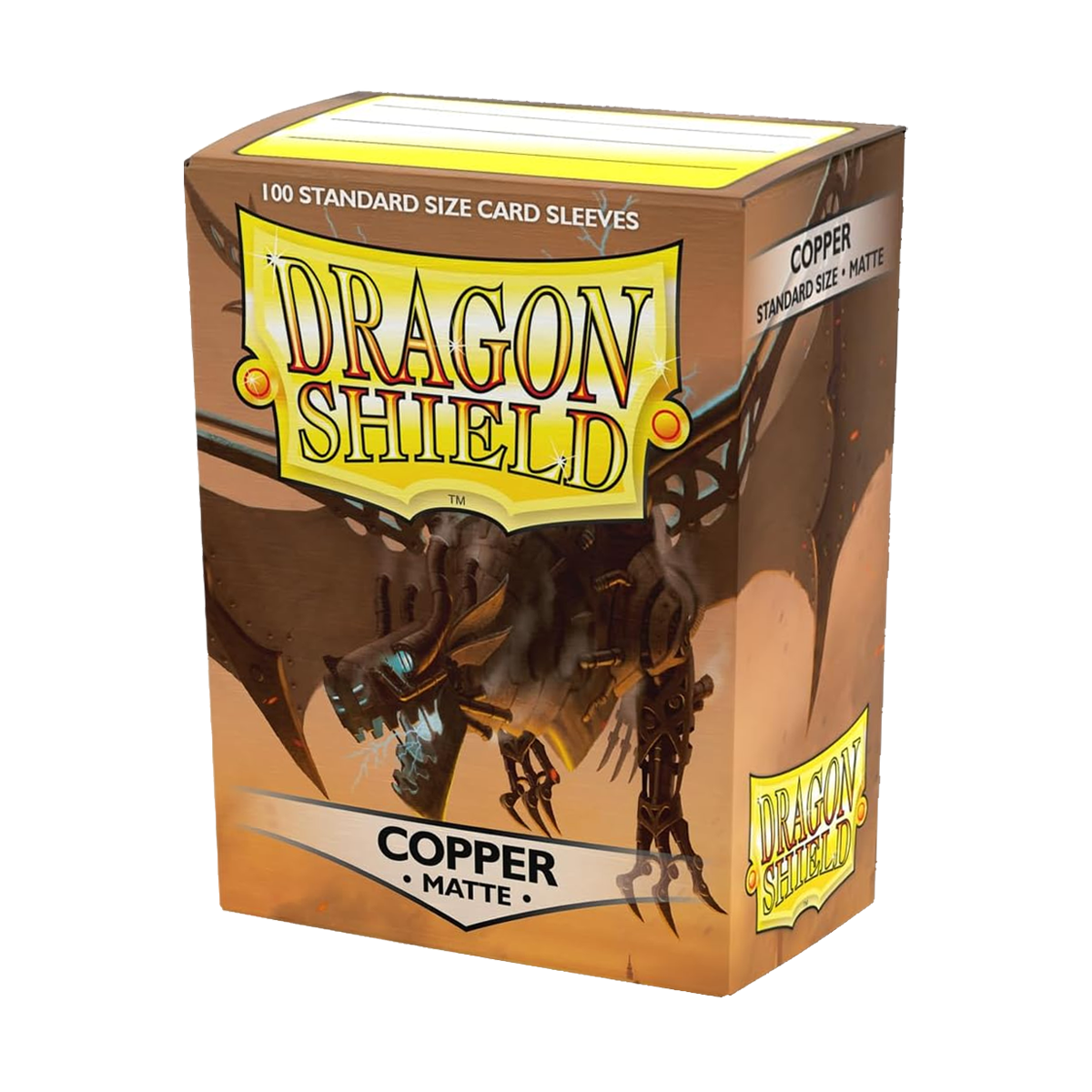 Standard Sleeves - Dragon Shield Matte Copper (100 ct.)