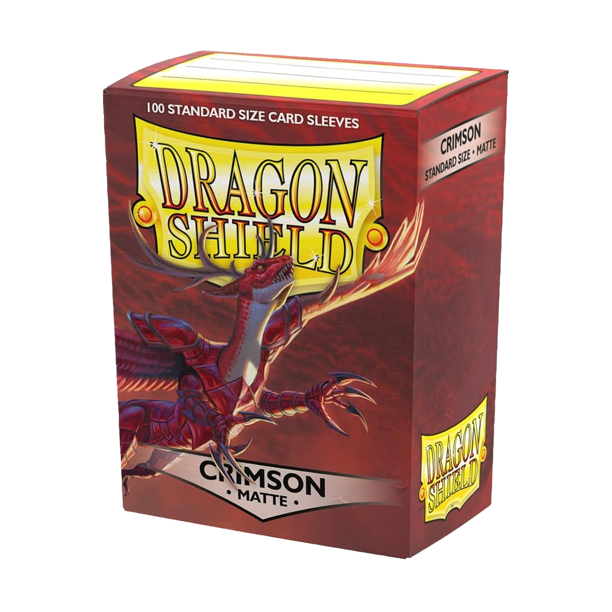Standard Sleeves - Dragon Shield Matte Crimson (100 ct.)