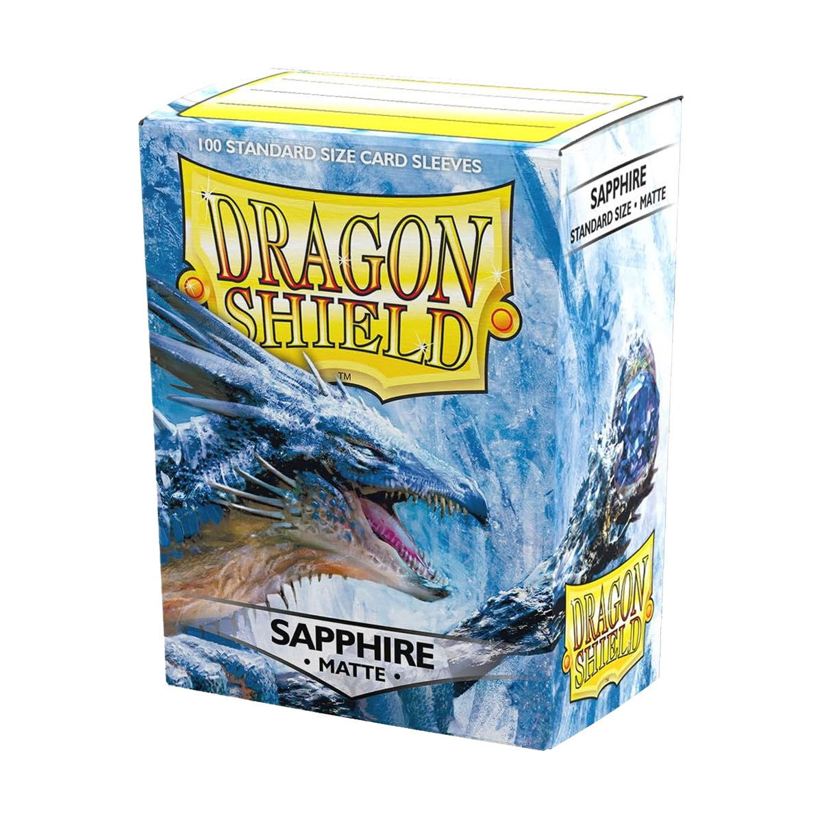 Standard Sleeves - Dragon Shield Matte Sapphire (100 ct.)
