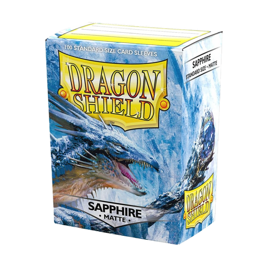 Standard Sleeves - Dragon Shield Matte Sapphire (100 ct.)