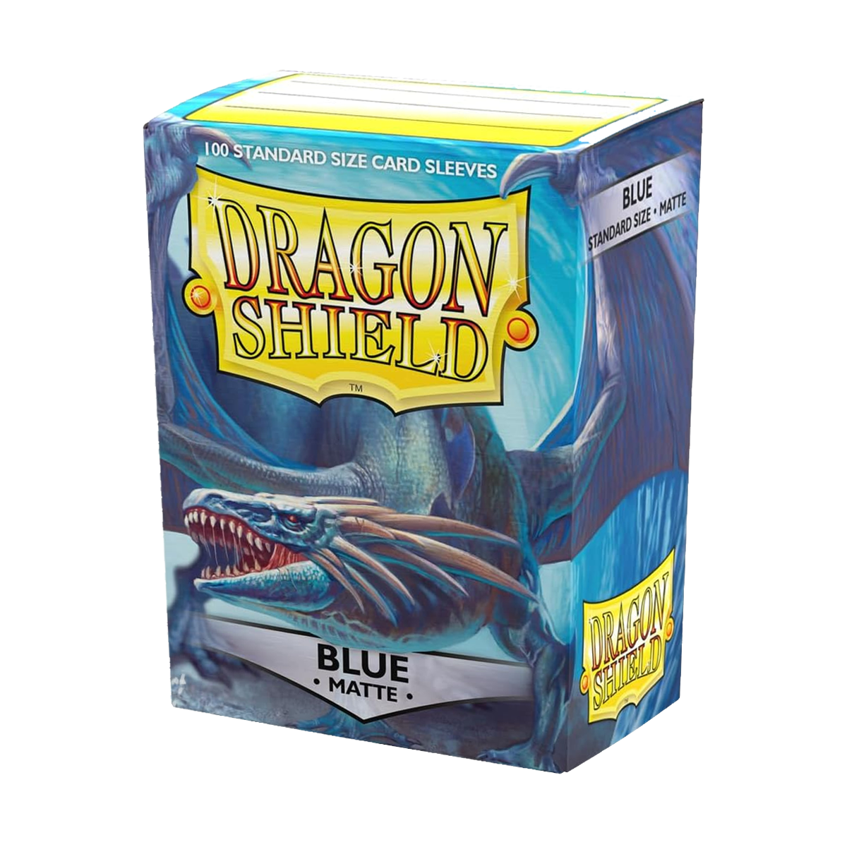 Standard Sleeves - Dragon Shield Matte Blue (100 ct.)
