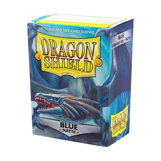 Standard Sleeves - Dragon Shield Matte Blue (100 ct.)