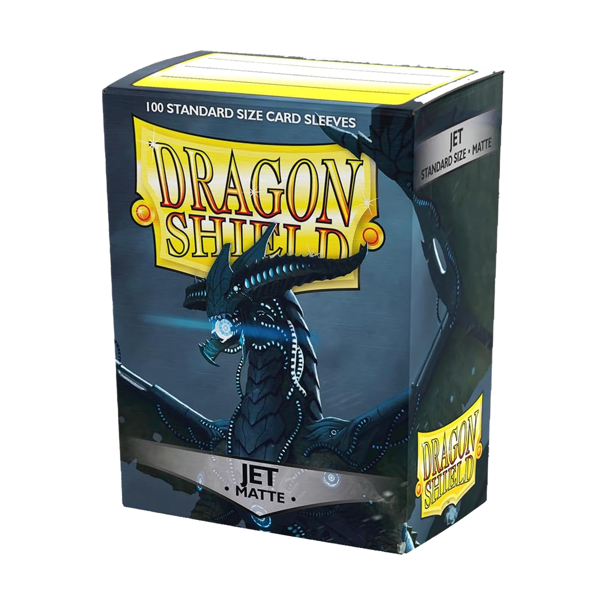 Standard Sleeves - Dragon Shield Matte Jet (100 ct.)