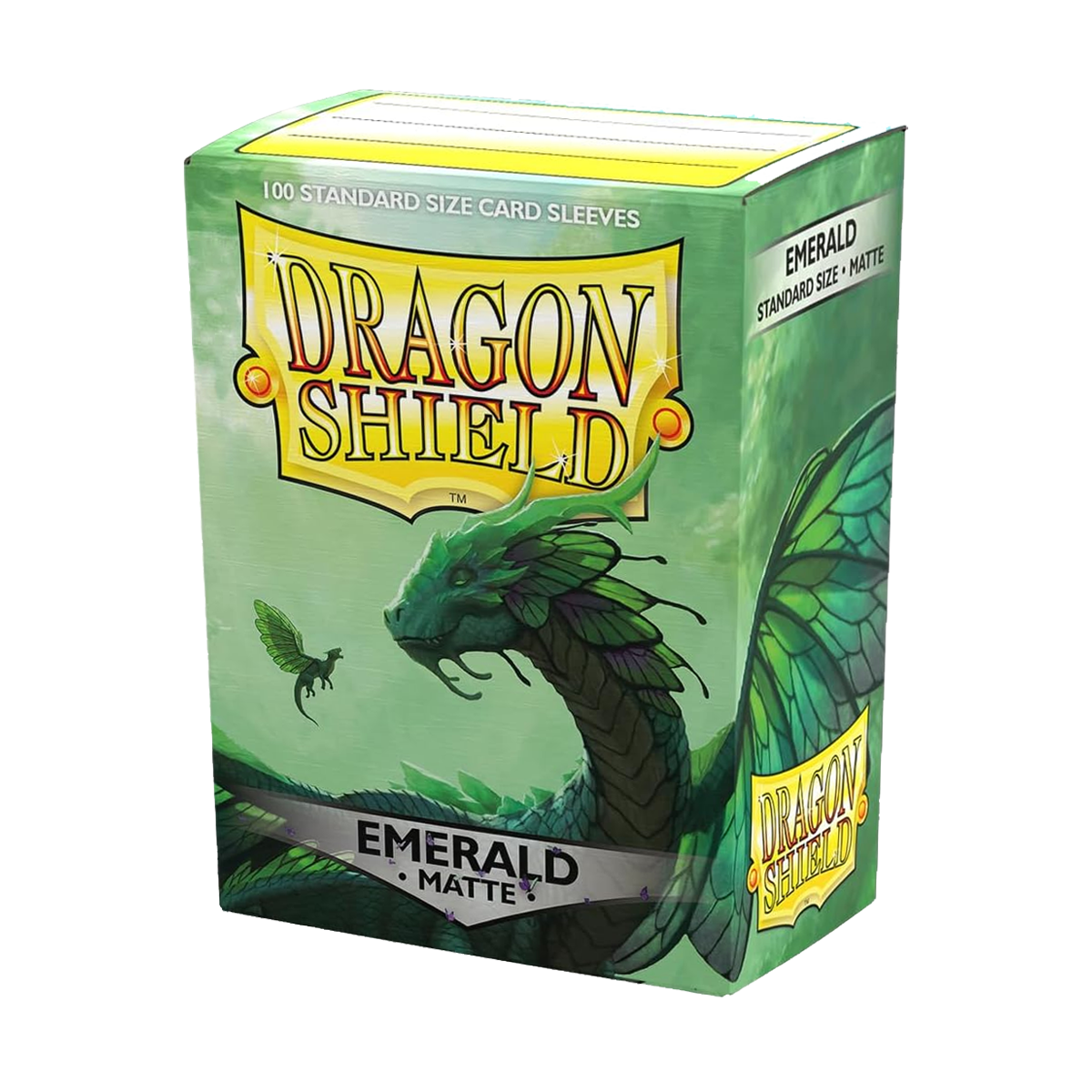 Standard Sleeves - Dragon Shield Matte Emerald (100 ct.)
