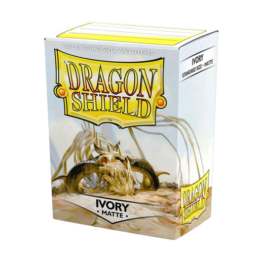 Standard Sleeves - Dragon Shield Matte Ivory (100 ct.)