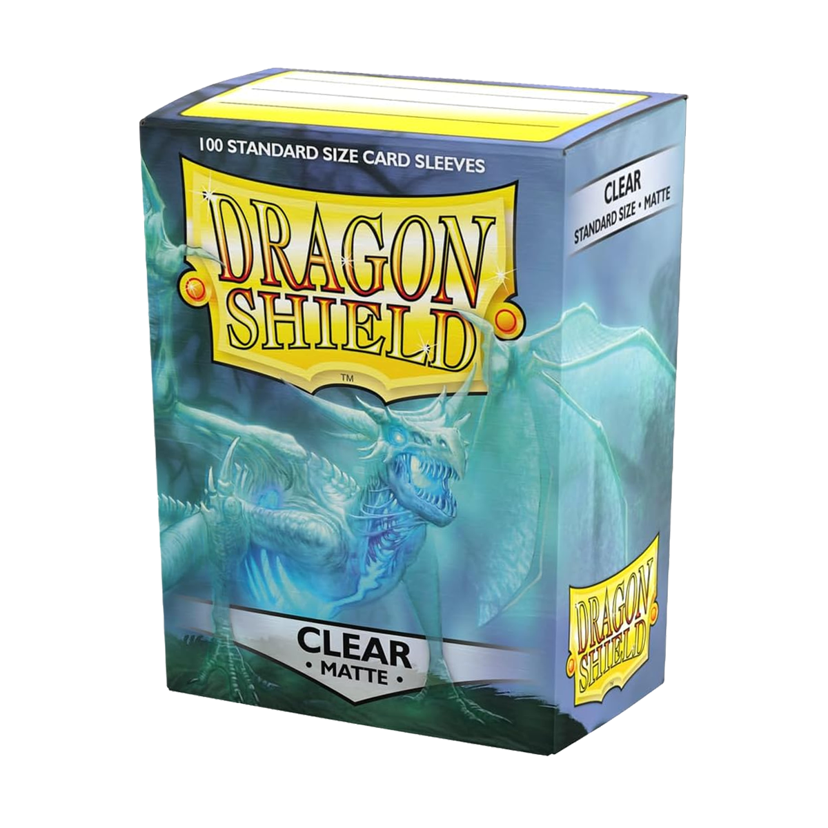 Standard Sleeves - Dragon Shield Matte Clear (100 ct.)