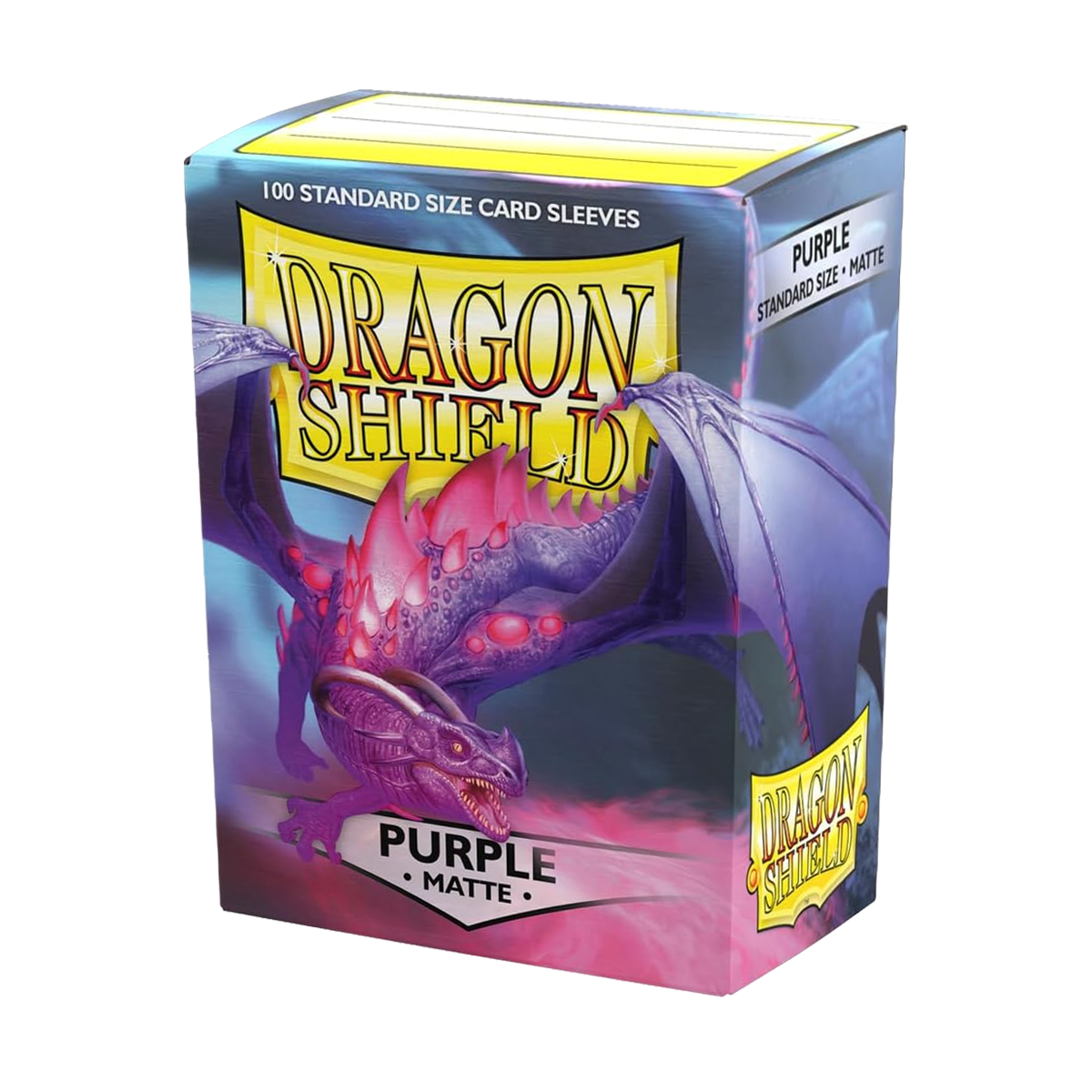 Standard Sleeves - Dragon Shield Matte Purple (100 ct.)