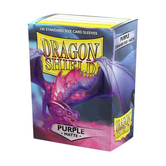 Standard Sleeves - Dragon Shield Matte Purple (100 ct.)