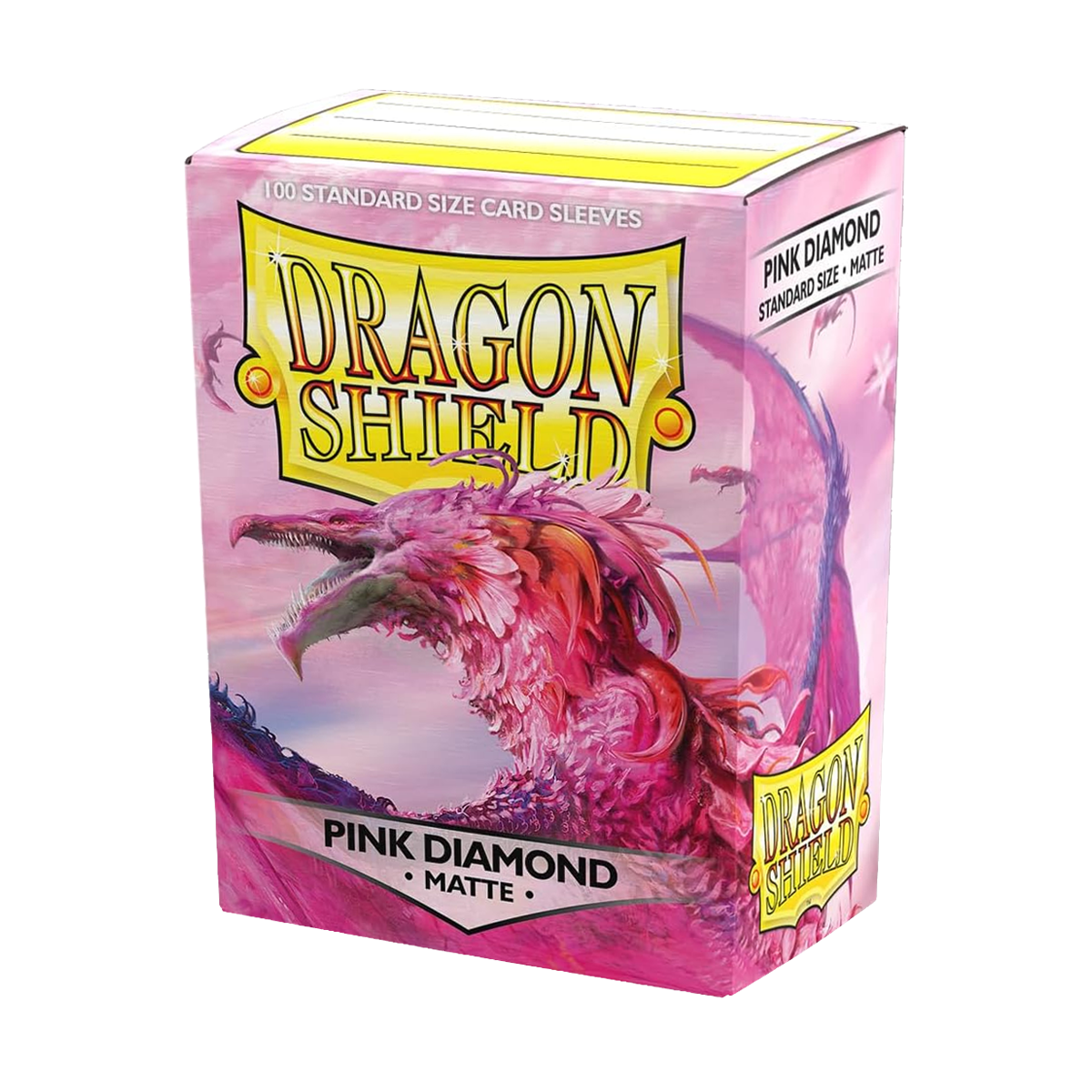 Standard Sleeves - Dragon Shield Matte Pink Diamond (100 ct.)