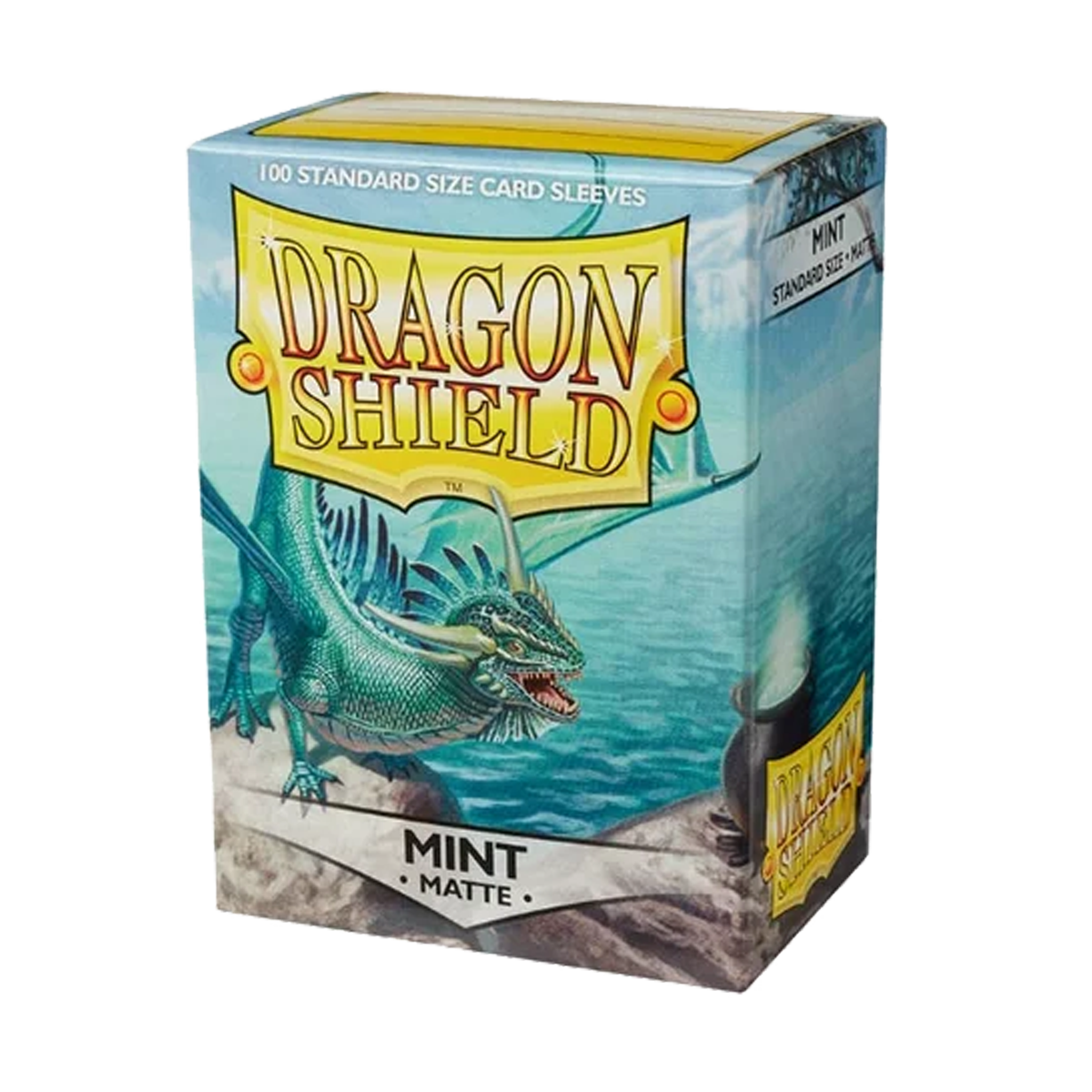 Standard Sleeves - Dragon Shield Matte Mint (100 ct.)