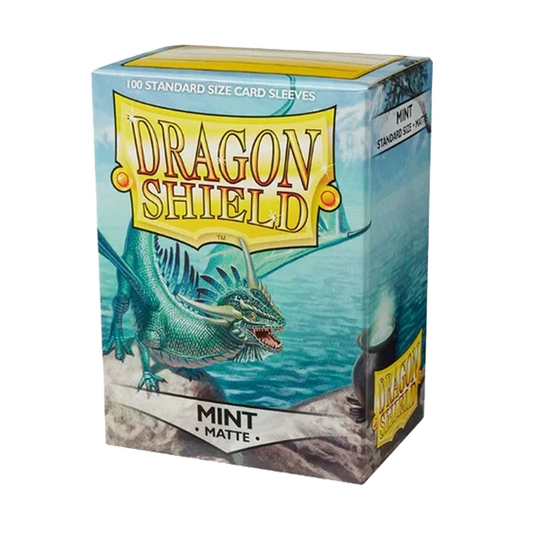 Standard Sleeves - Dragon Shield Matte Mint (100 ct.)