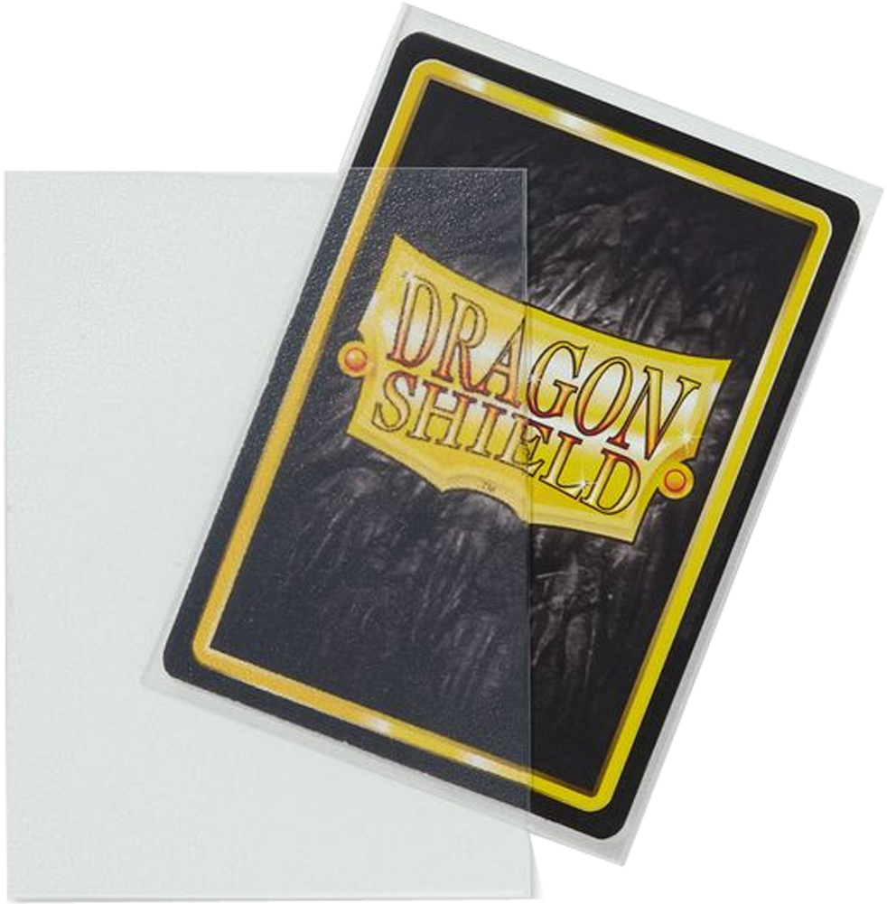 Standard Sleeves - Dragon Shield Matte Clear (100 ct.)