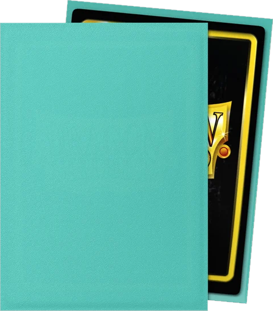 Standard Sleeves - Dragon Shield Matte Mint (100 ct.)