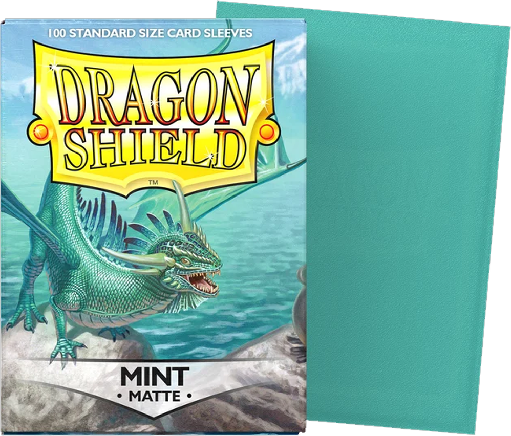 Standard Sleeves - Dragon Shield Matte Mint (100 ct.)