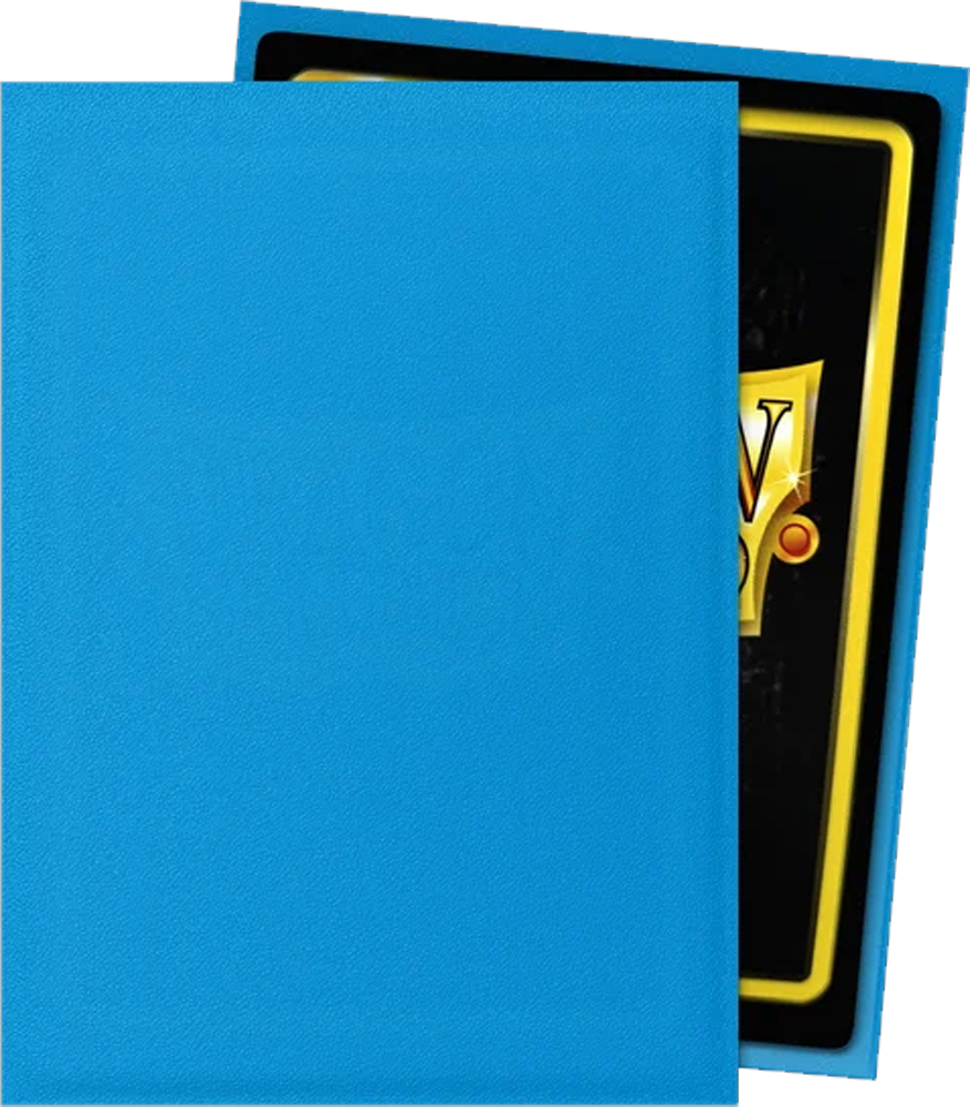 Standard Sleeves - Dragon Shield Matte Sapphire (100 ct.)