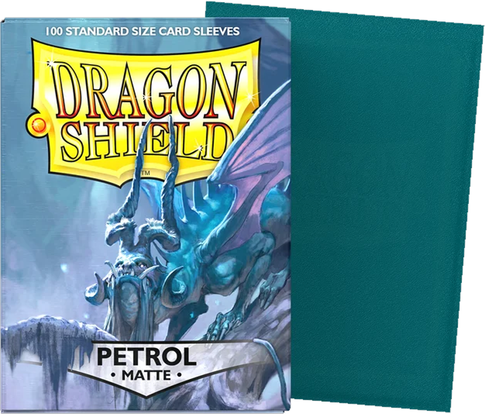 Standard Sleeves - Dragon Shield Matte Petrol (100 ct.)