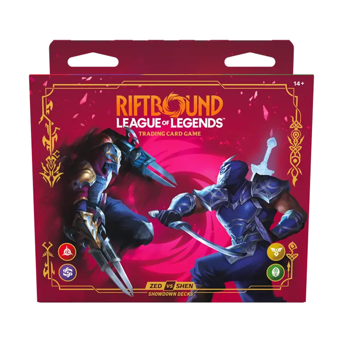 Showdown Decks - Zed vs Shen