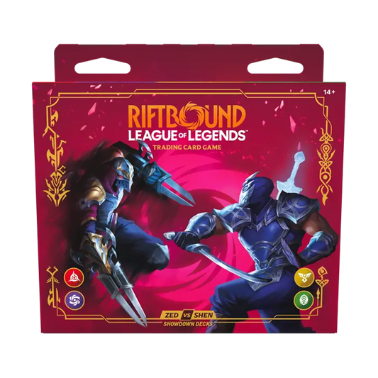 Showdown Decks - Zed vs Shen