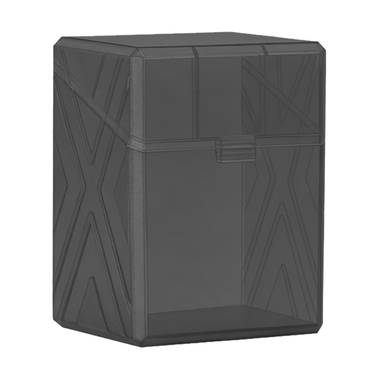 Deckbox 80+ - Simple Hard: Black