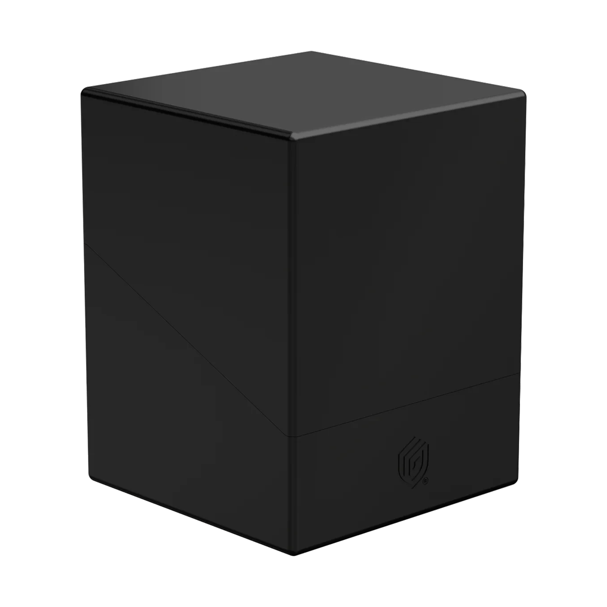 Deckbox 100+ - Ultimate Guard Boulder: Solid Black