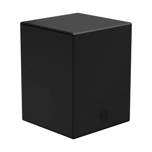 Deckbox 100+ - Ultimate Guard Boulder: Solid Black