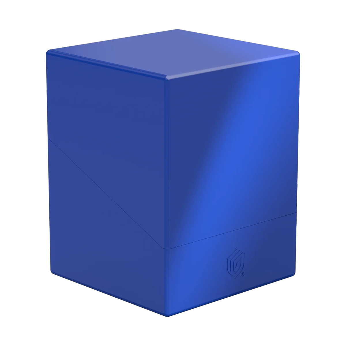 Deckbox 100+ - Ultimate Guard Boulder: Solid Blue